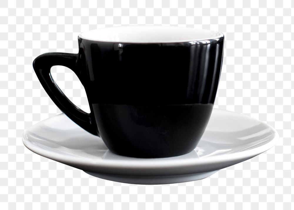 Coffee cup png, transparent background