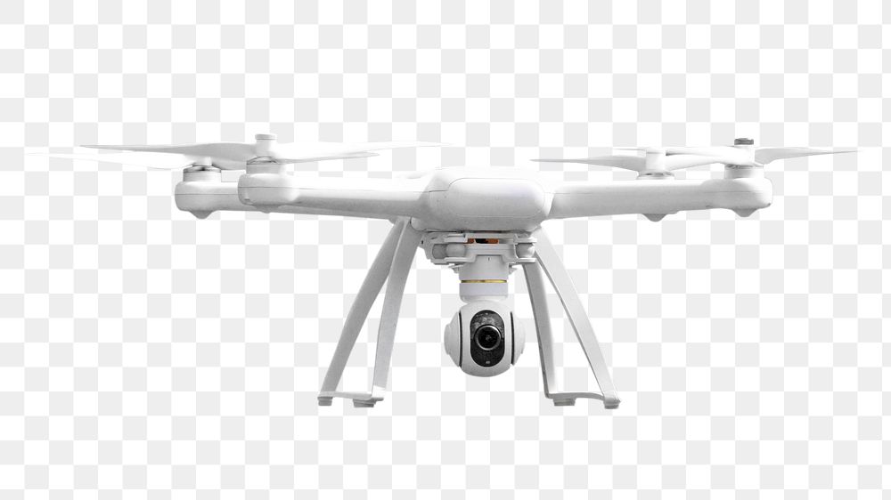 Drone camera png, transparent background