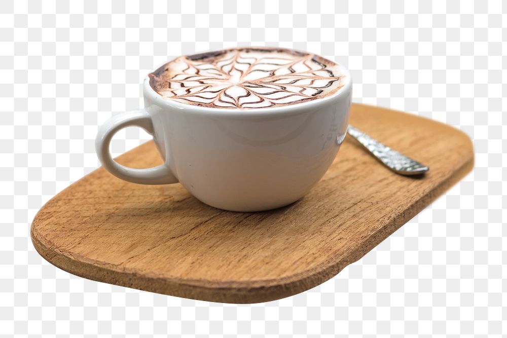 Hot chocolate png, transparent background