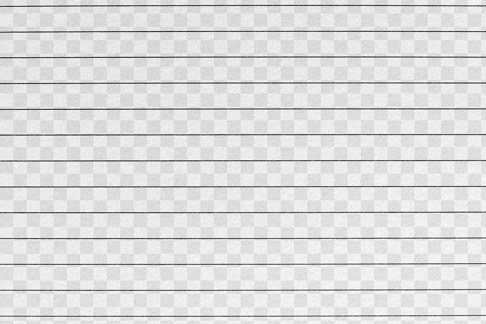 Handwriting lines png texture, transparent background