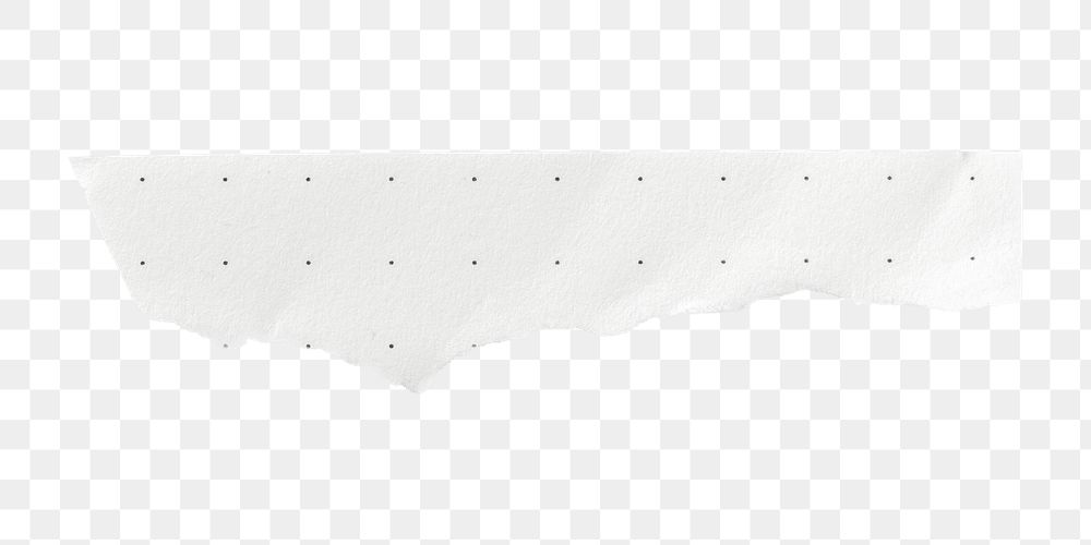 Torn paper piece png sticker, transparent background