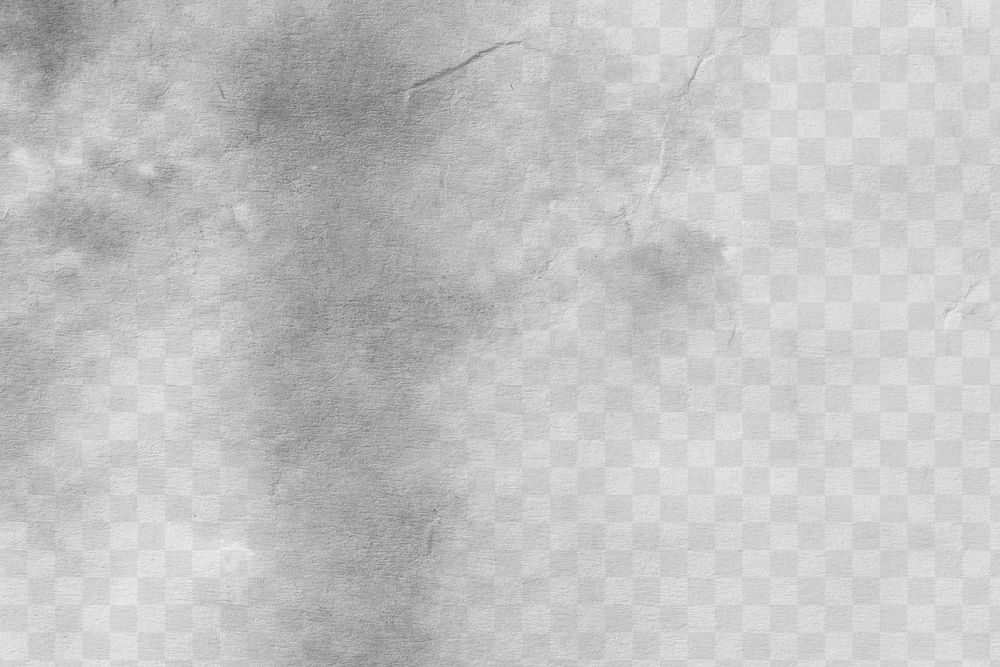 Grunge png texture, transparent background