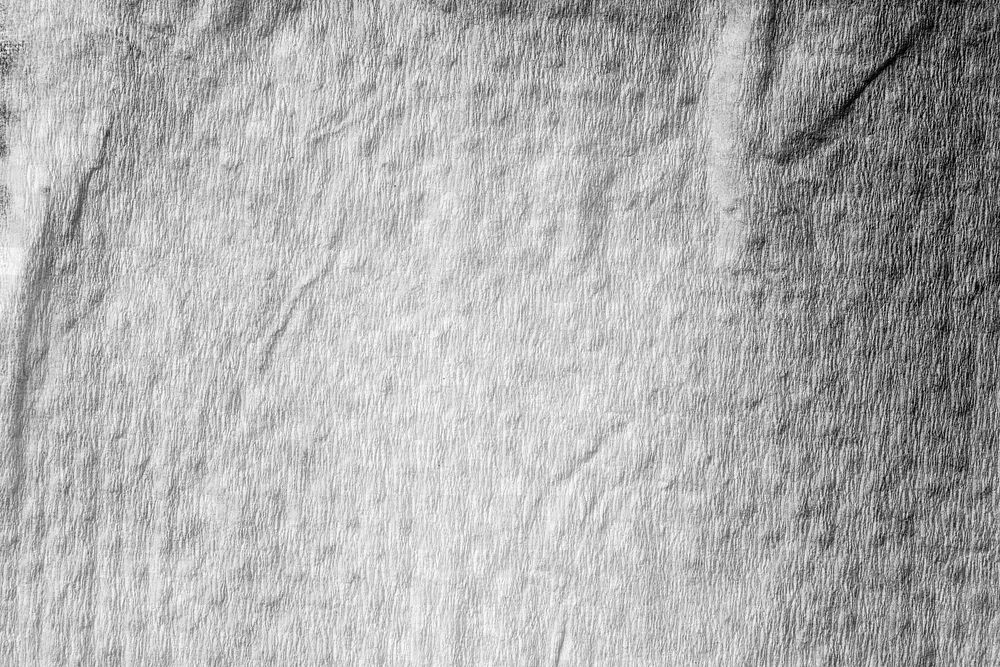 Png wrinkled paper towel texture, transparent background