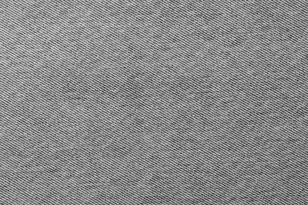 Black denim png texture, transparent background