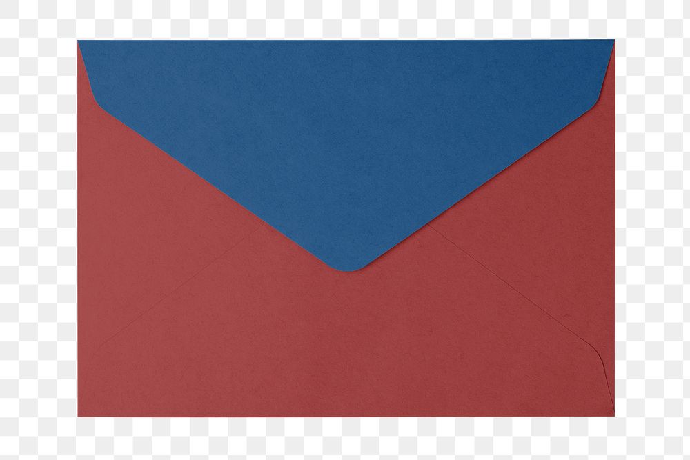 Red envelope png sticker, transparent background