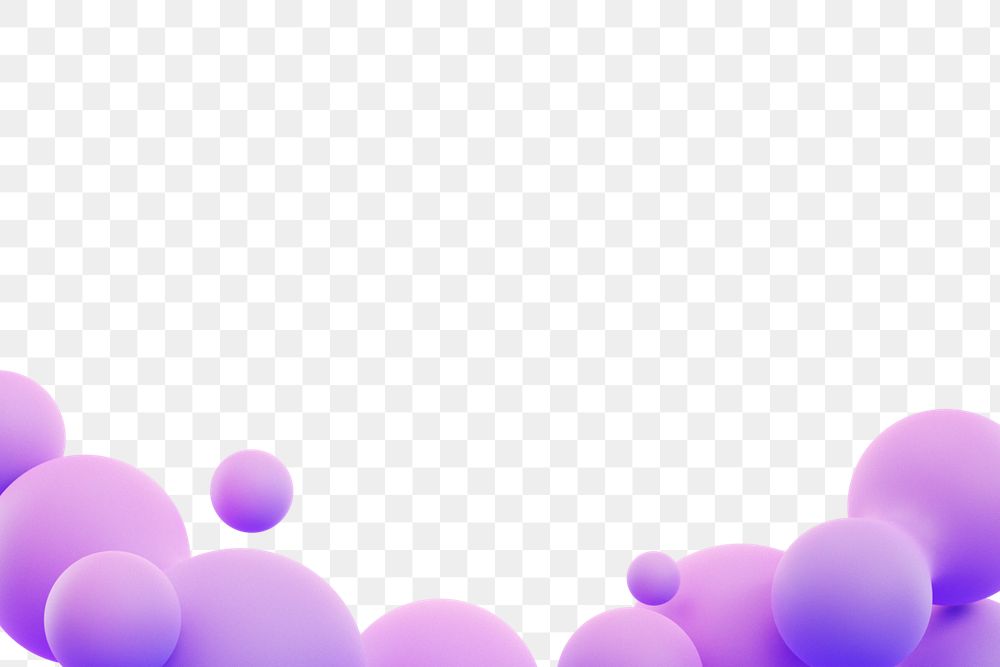 PNG purple liquid fluid border, transparent background