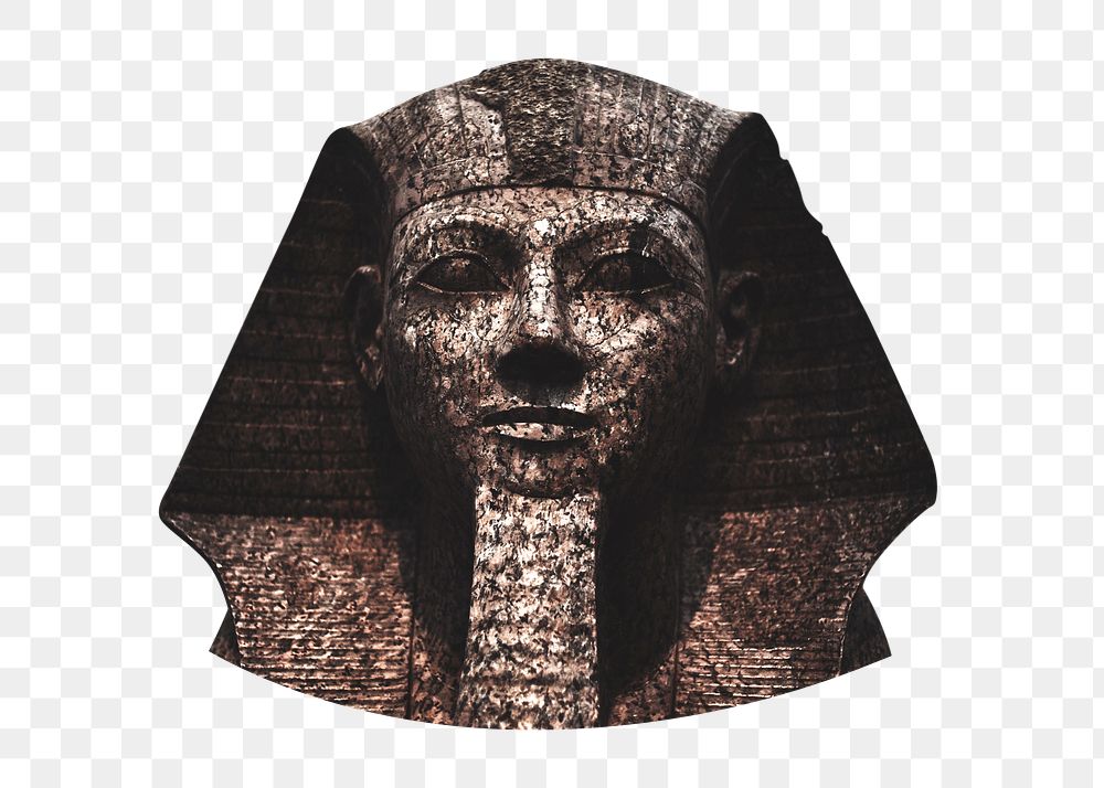Egyptian Sphinx png, transparent background