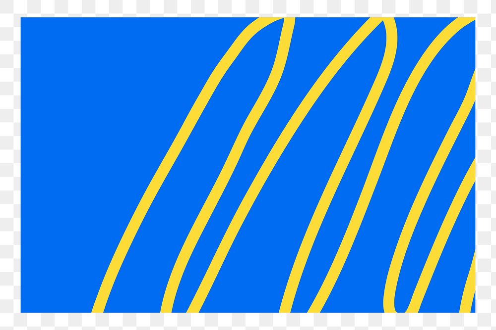 Png blue rectangle, transparent background