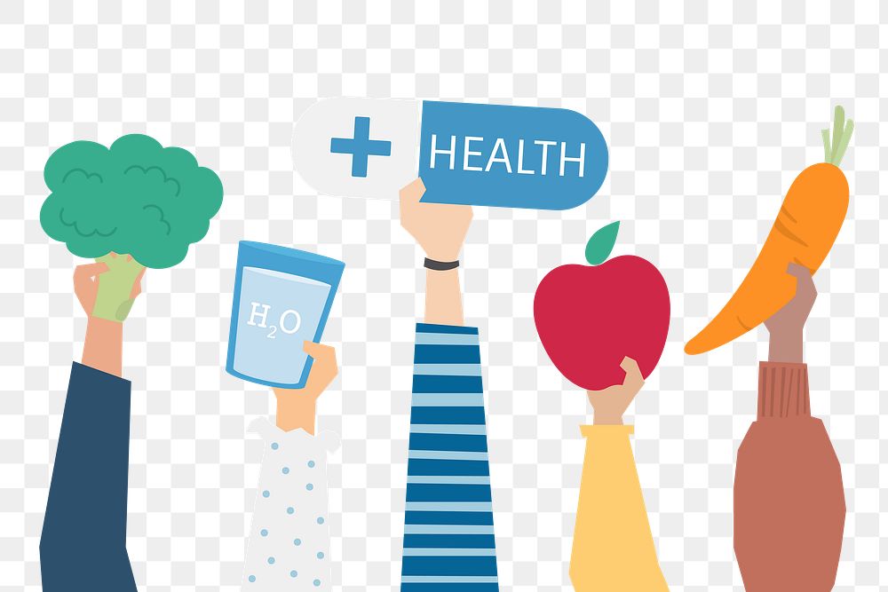 Health png illustration, transparent background