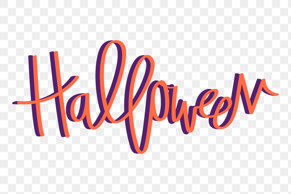 Halloween png illustration, transparent background