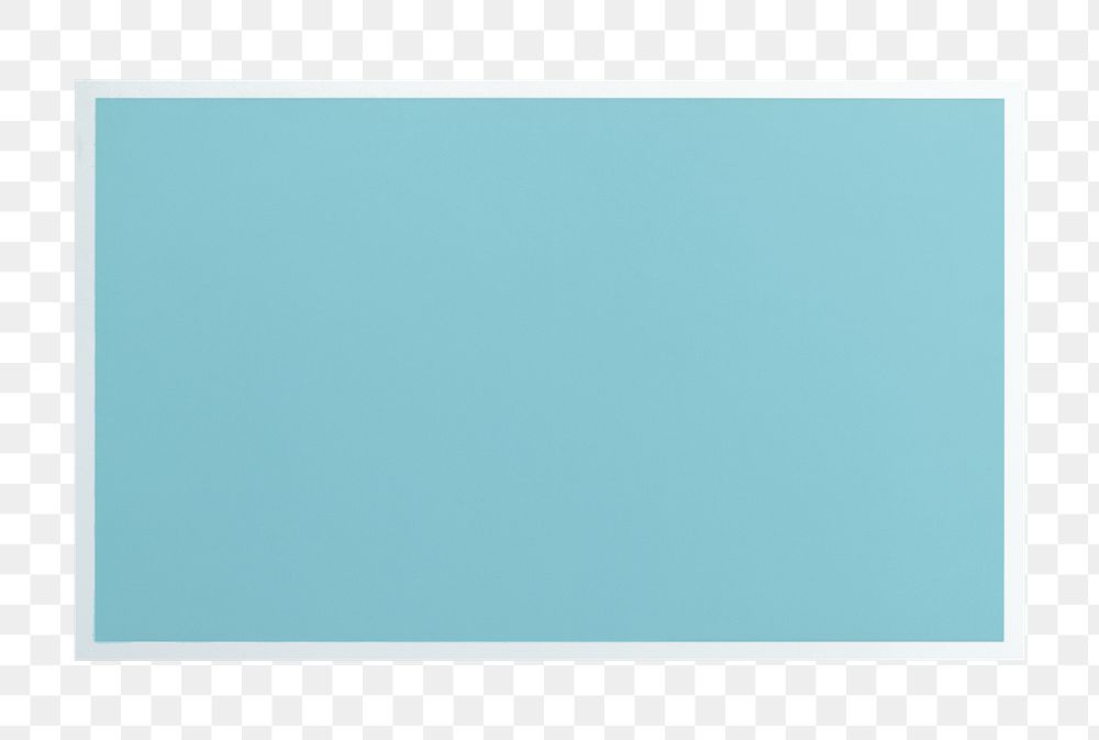 PNG Blank green signboard transparent background