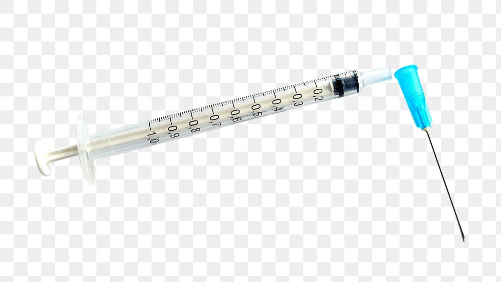 PNG  medical syringe  , collage element, transparent background