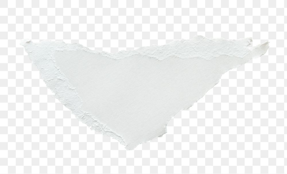 Ripped paper png transparent background