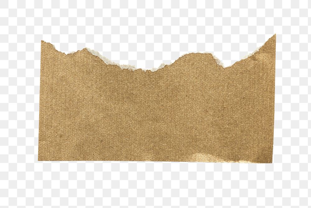 Ripped paper png transparent background