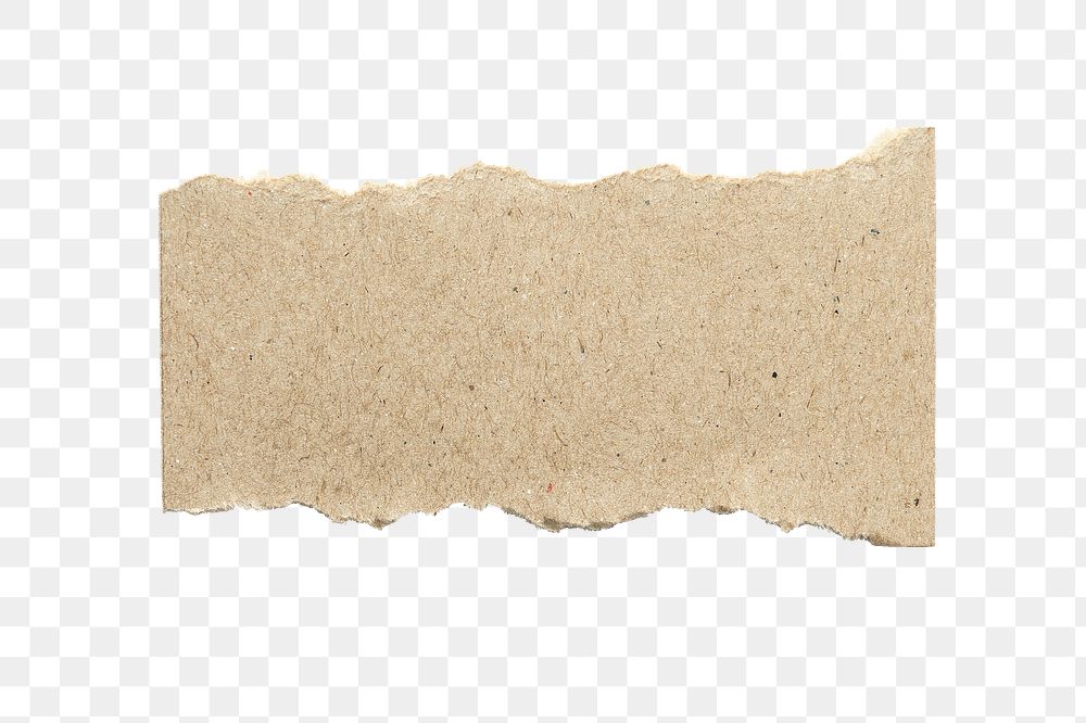 Ripped paper png transparent background