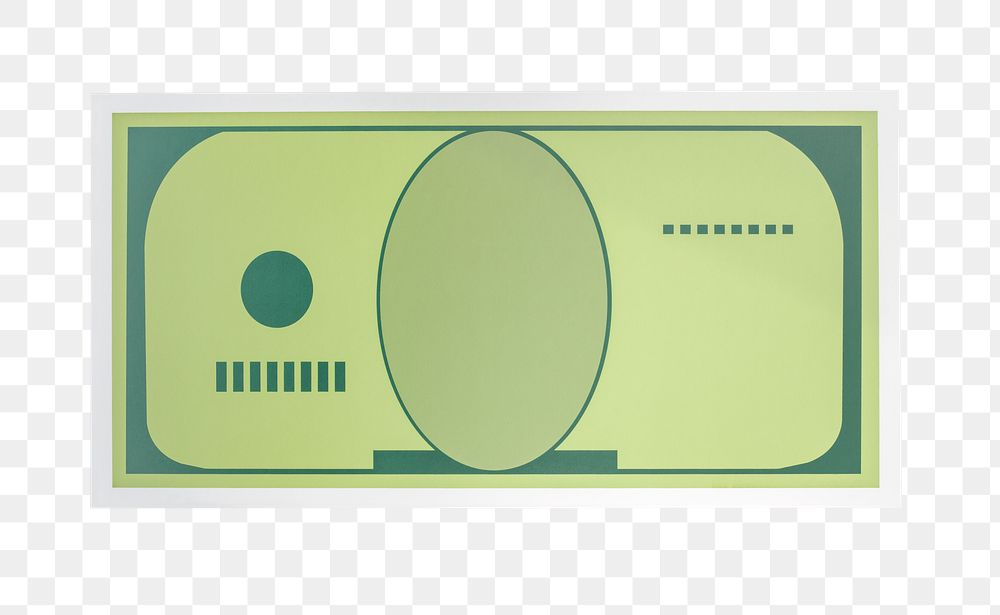 PNG money icon sticker transparent background