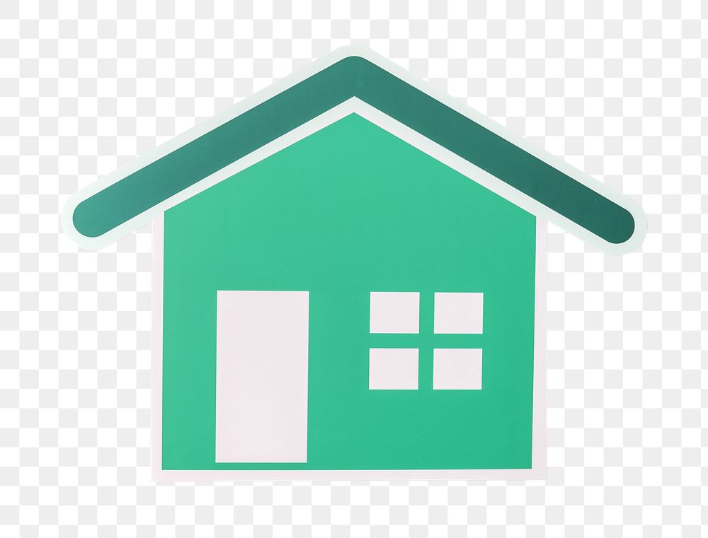 PNG Home insurance  icon sticker transparent background