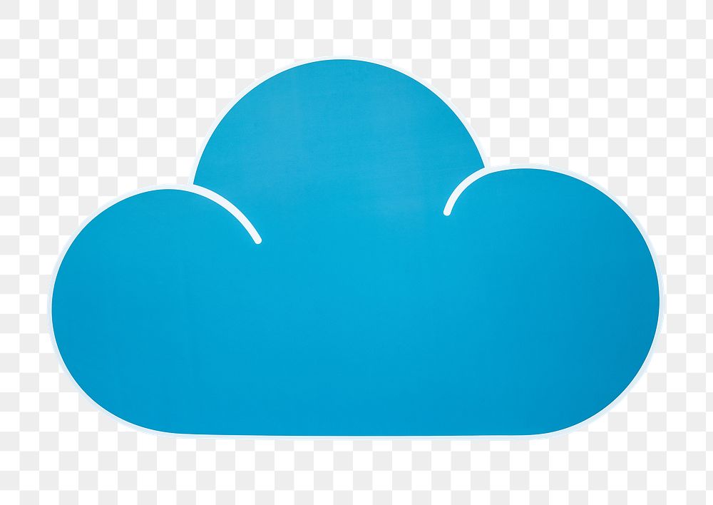 PNG Cloud computing icon  sticker transparent background