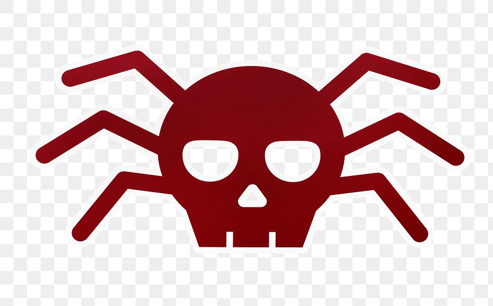 PNG  malware virus icon illustration  sticker transparent background