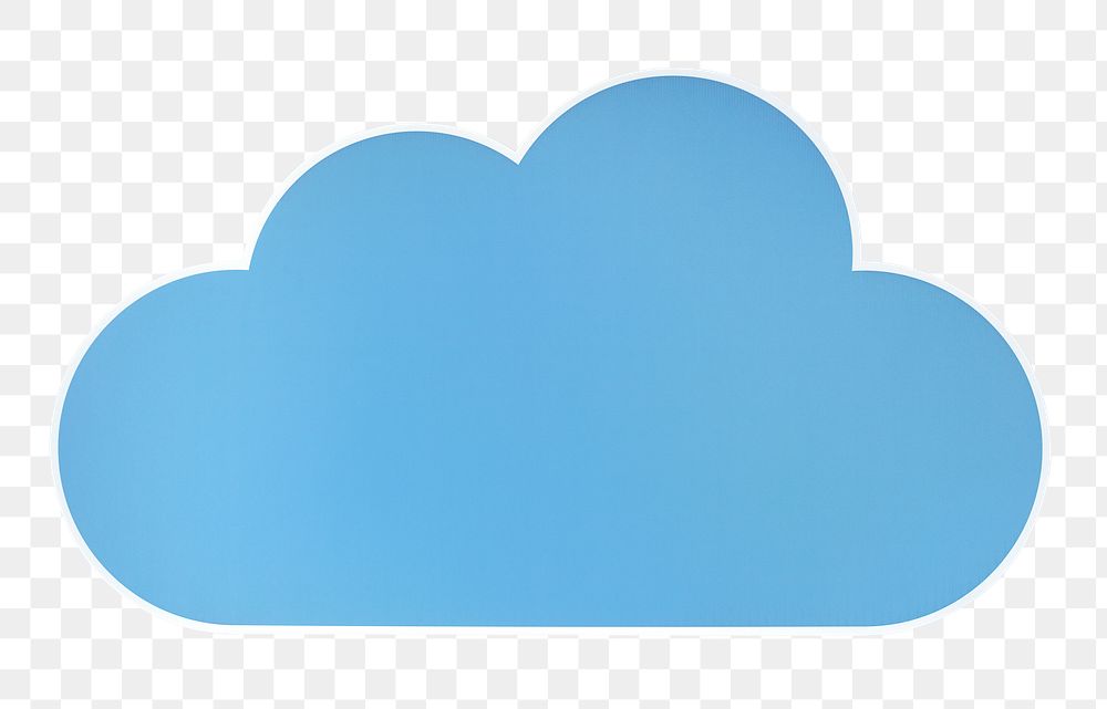 PNG  cloud  sticker transparent background