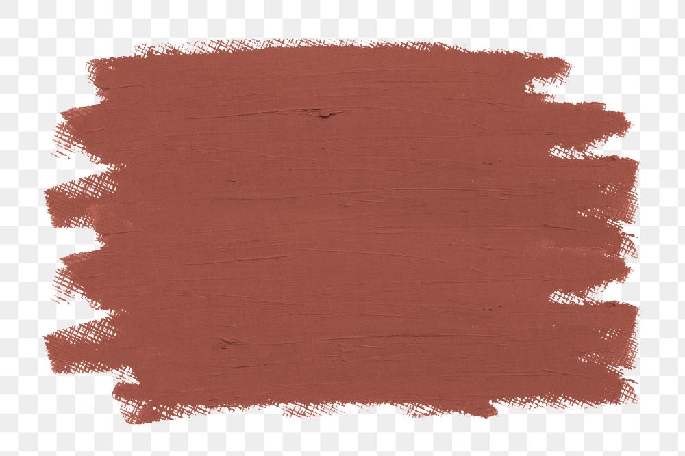 Crayon smudge png element, transparent background