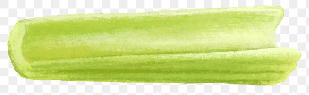 Celery vegetable png, healthy food, transparent background