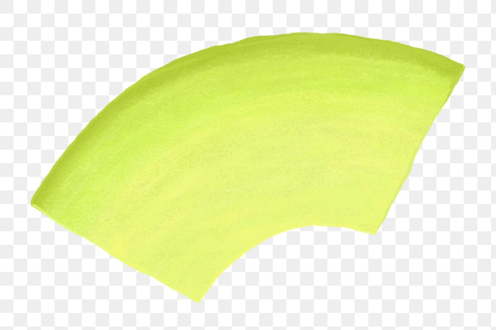 Avocado slice fruit png sticker, healthy food, transparent background