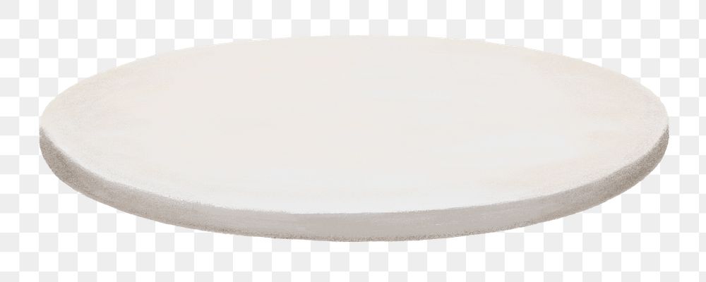 Cake base png sticker, transparent background