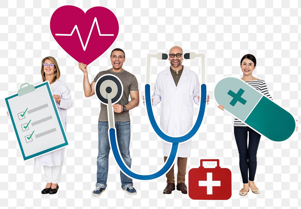 Healthcare png element, transparent background