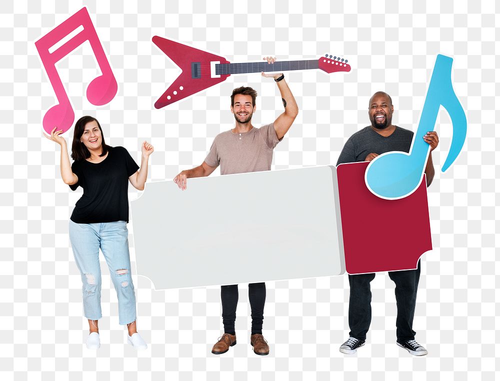 Entertainment png element, transparent background