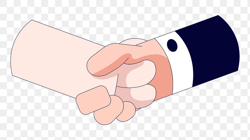 Creative business png sticker, transparent background