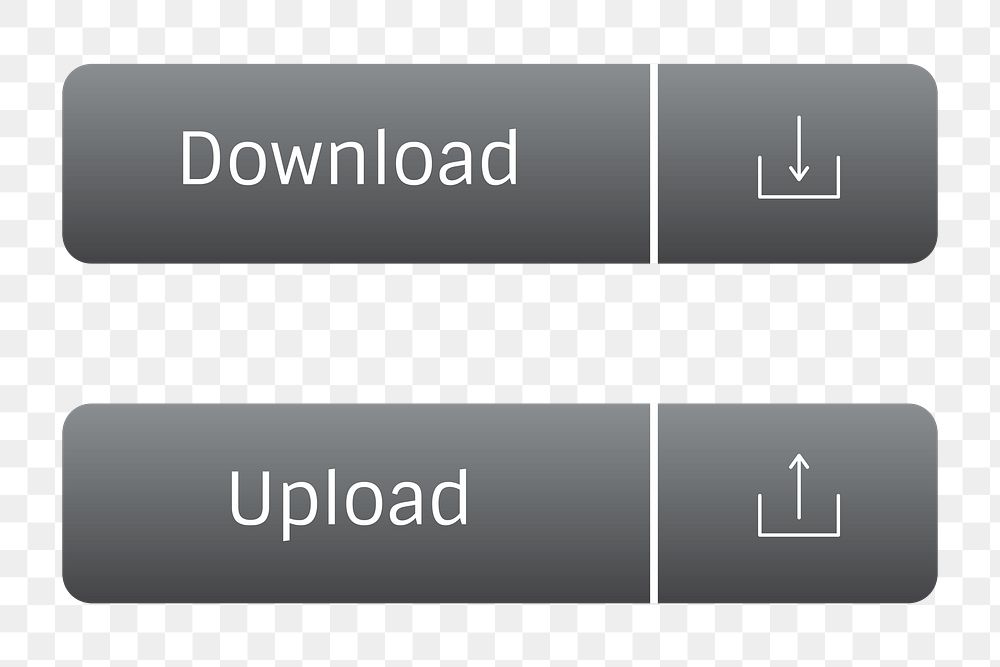 PNG Download upload icon transparent background