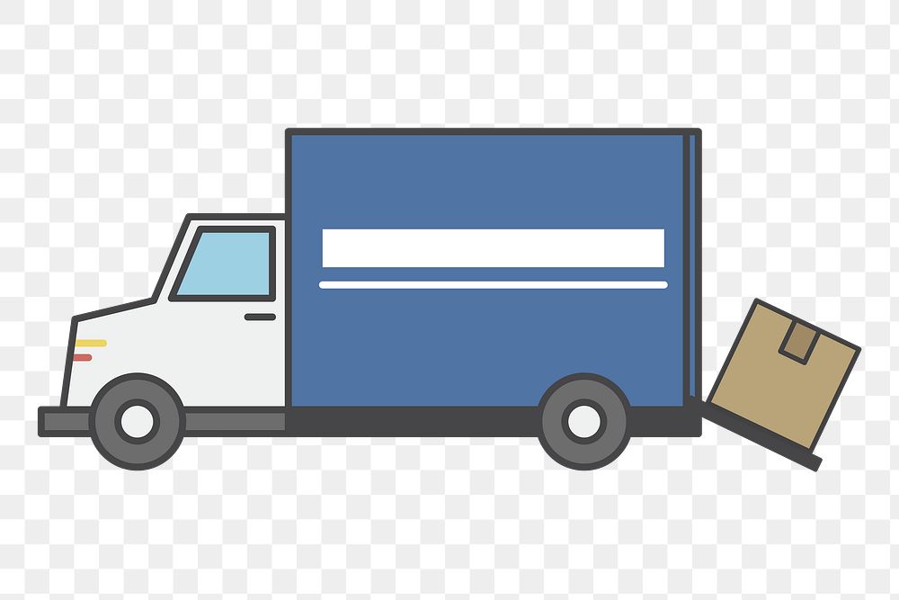 Logistics png illustration, transparent background