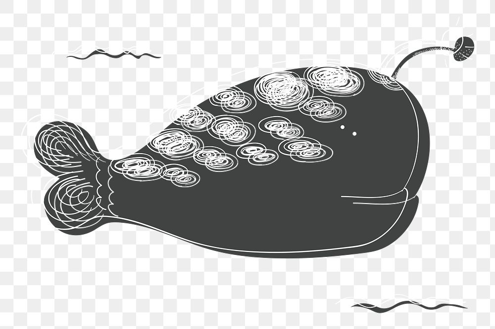 Fish png illustration, transparent background