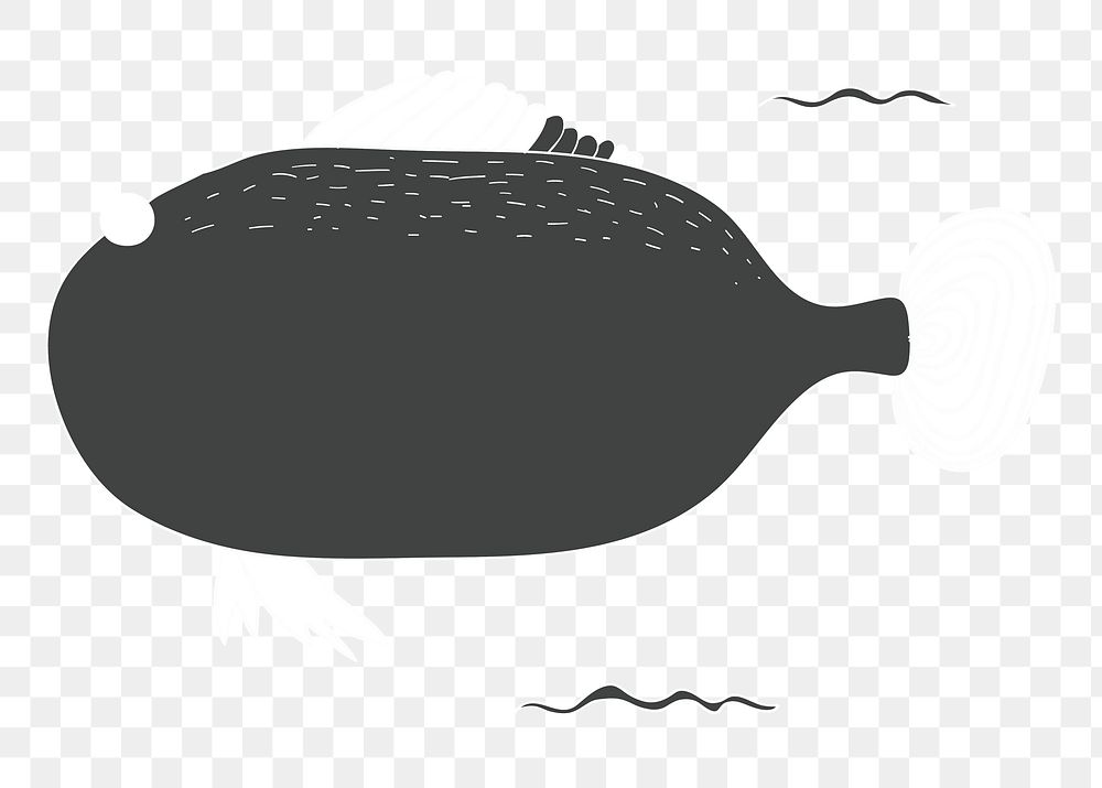 Fish png illustration, transparent background