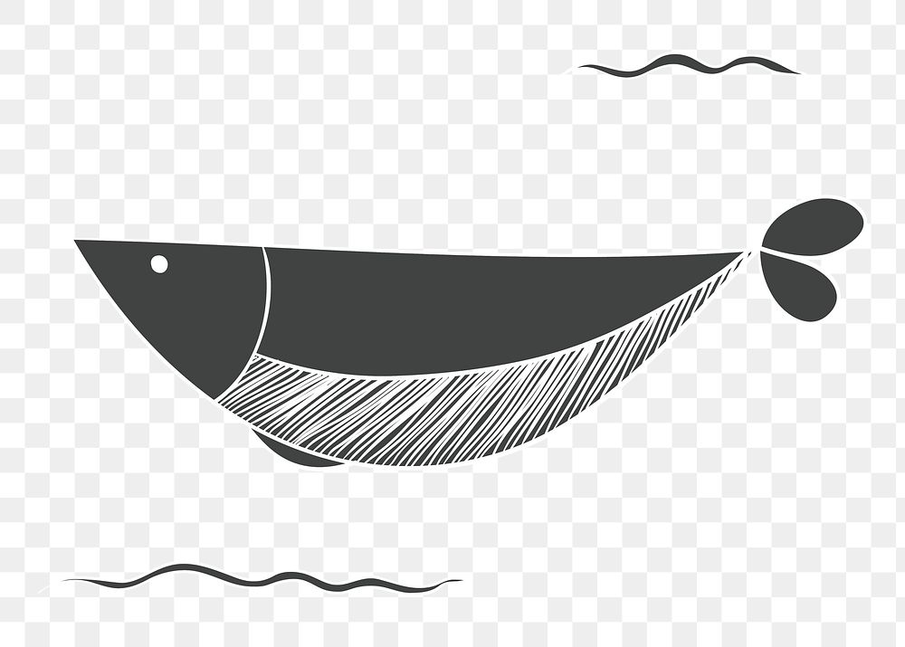 Fish png illustration, transparent background