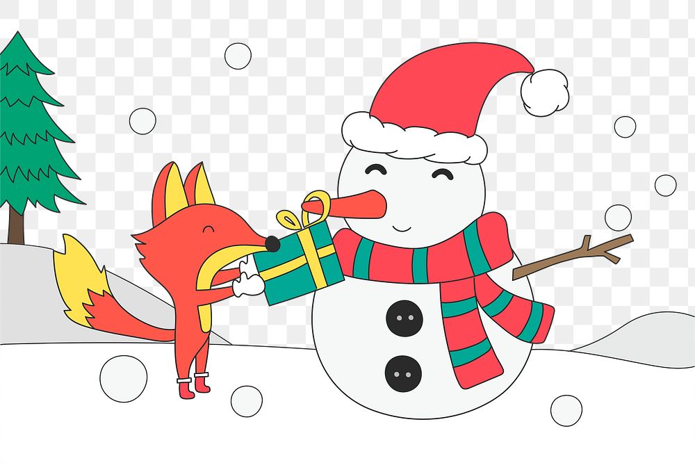 Merry Christmas png, transparent background 