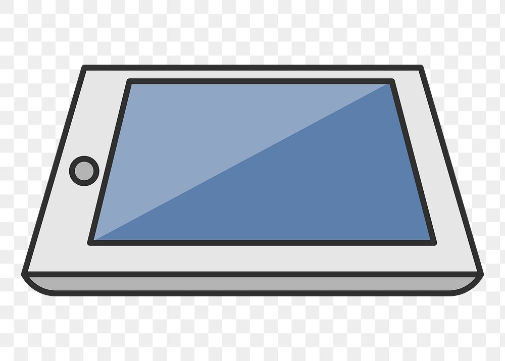 Digital device png illustration, transparent background