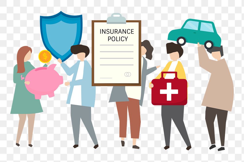 Car insurance png illustration, transparent background