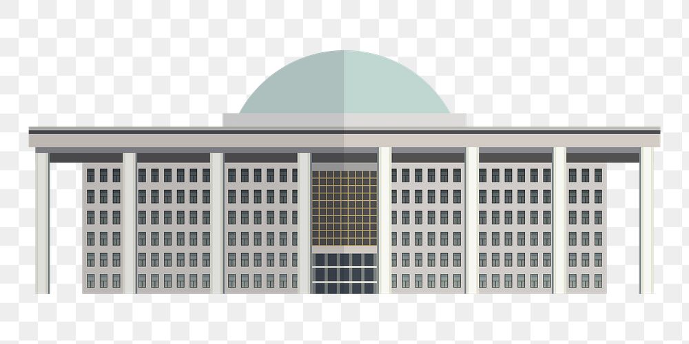Korea National Assembly Proceeding Hall png illustration, transparent background