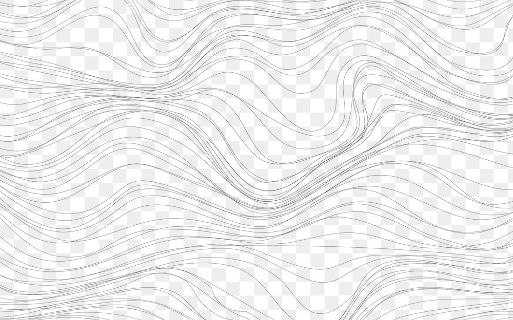 Png dynamic waves element, transparent | Premium PNG - rawpixel