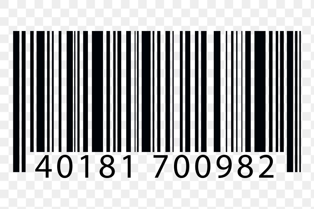 magazine barcode vector