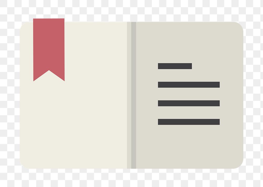 Website bookmark png icon, transparent background