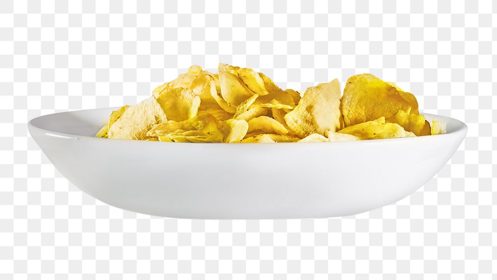 Corn flakes png collage element, transparent background