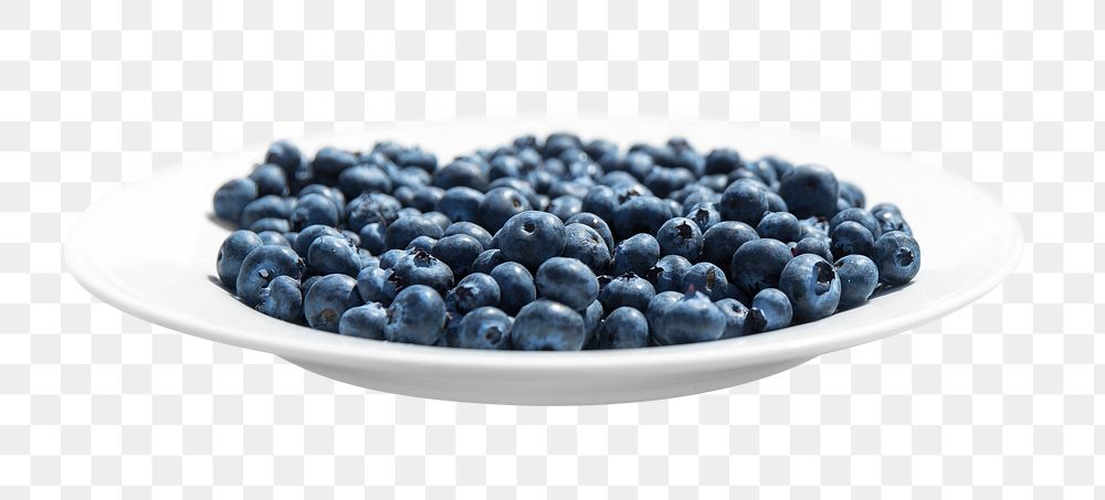 Png blueberry, transparent background