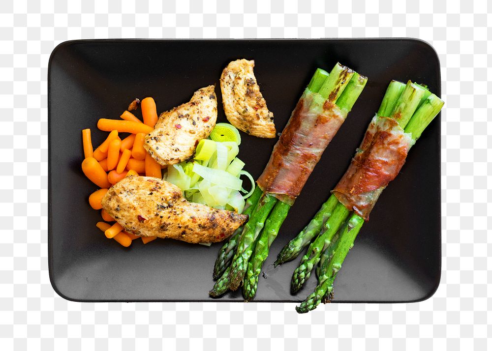 Steak png collage element, transparent background