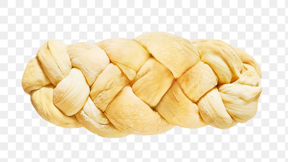 Bread png collage element on transparent background