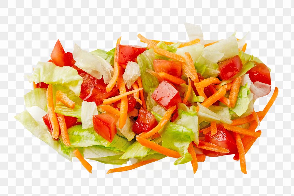 Mixed salad png, healthy food, transparent background