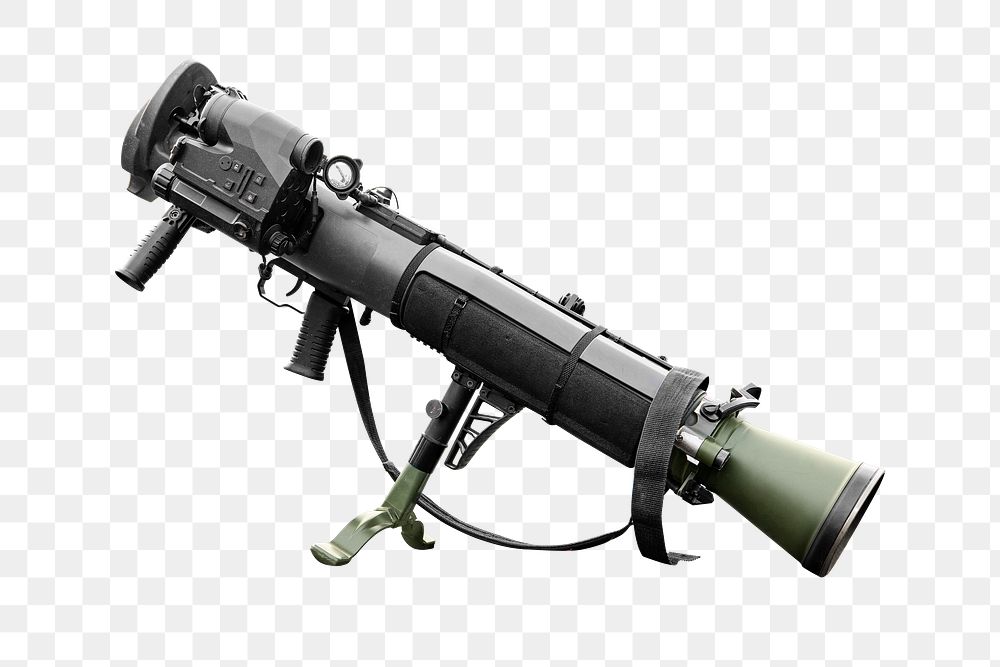 Canon gun png, isolated object, transparent background