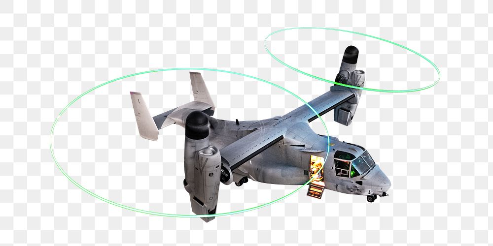 Arial drone png, transparent background
